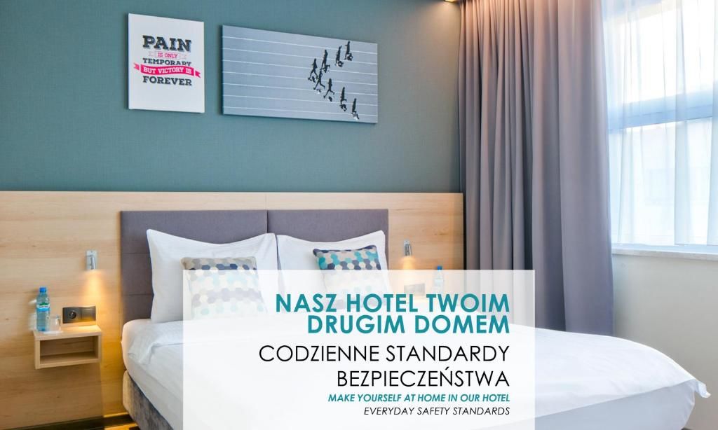 Отель Start Hotel Atos Варшава-43