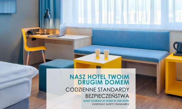 Отель Start Hotel Atos Варшава-6