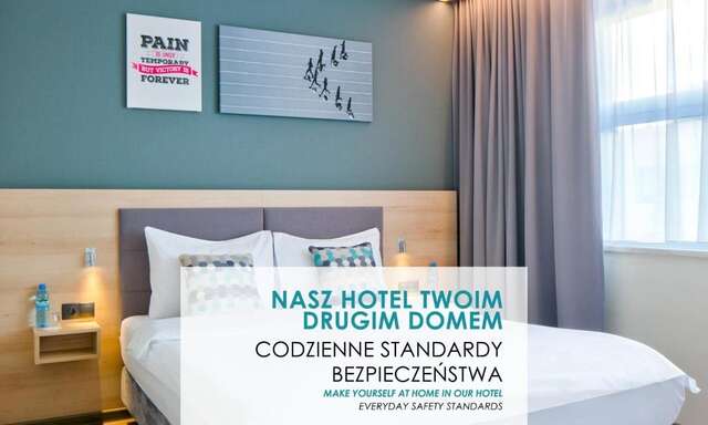 Отель Start Hotel Atos Варшава-42